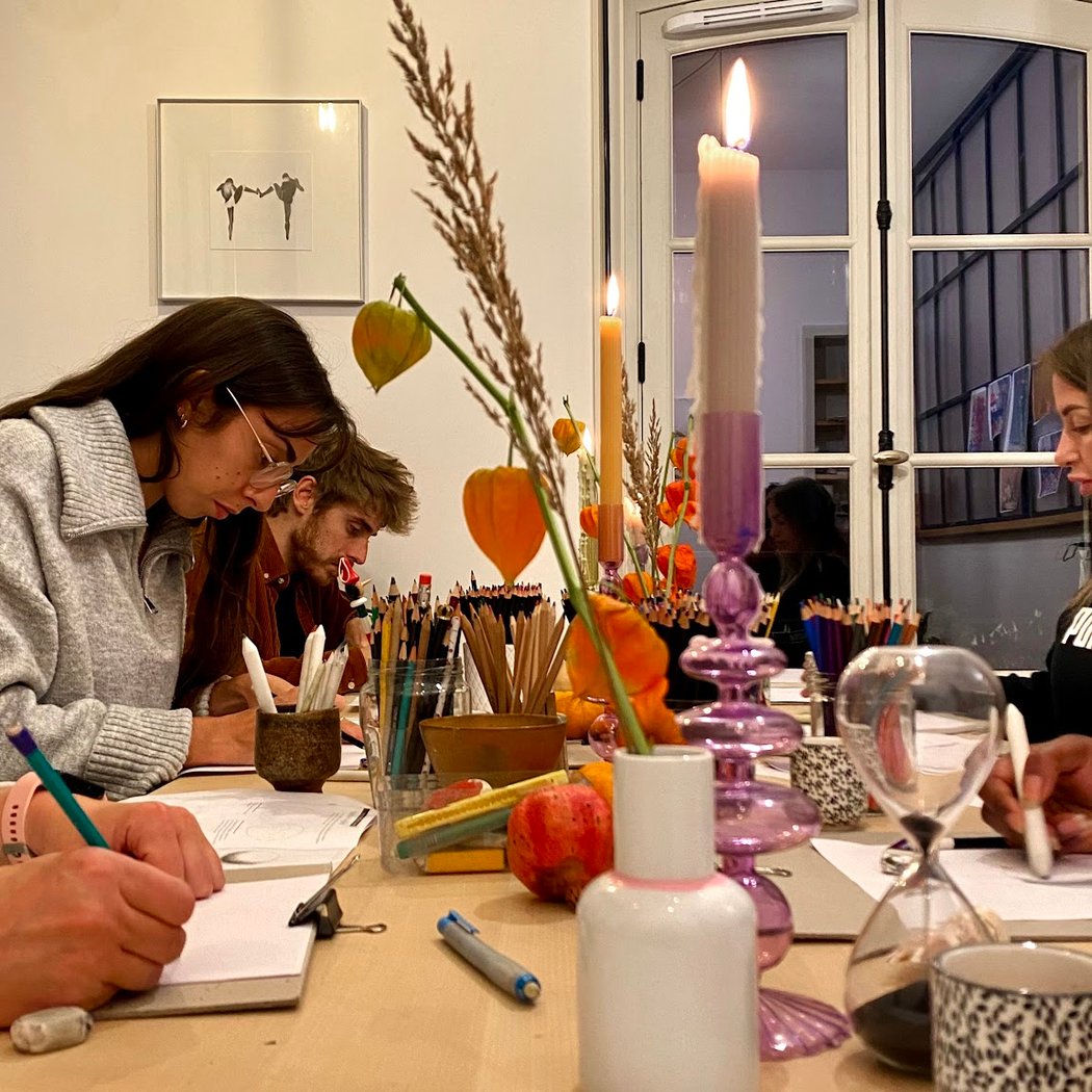 Workshop Cadet Art Paris 9 3